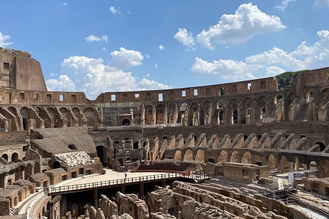 Wonders of The Colosseum Tour - Timing, ticket shortages, and first-Sunday problems