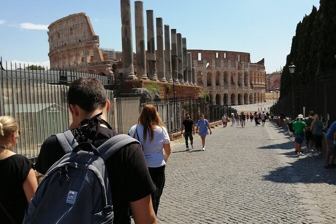 Wonders of The Colosseum Tour - Stop one: the Colosseum from the outside and inside